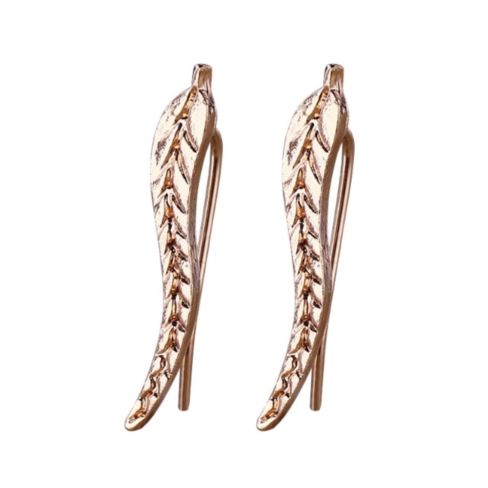 NEW!๐๐FEATHERS!๐GOLDEN๐CLIMBERS!๐๐MINIMALIST - Picture 2 of 8